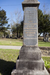 A Clay Family Headstone