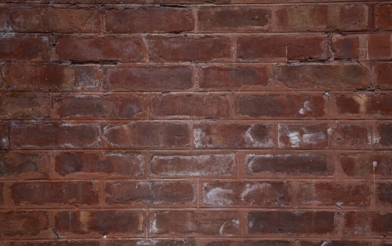 A Close-Up of a Brick Wall