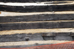 A Close-up of Timbers