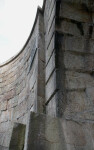 A Close-Up View of the Skew Arch Bridge