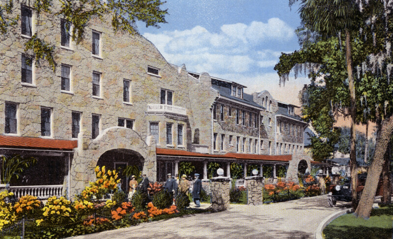 A Close View of the Ridgewood Hotel