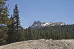A Closer View of Cathedral Peak