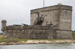 A Closer View of Fort Matanzas, from the Southeast