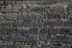 A Closer View of  Masonry Wall at Fort Matanzas