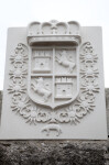 A Coat of Arms at Castillo de San Marcos