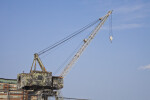 A Crane near the Docks