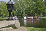 A Day in May at the Boston Public Garden