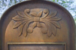 A Decorative Element on a Grave Marker