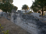 A Deteriorating Tabby Wall