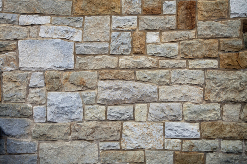 A Different Close-Up of a Sandstone Wall