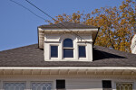 A Dormer with a Palladian Window