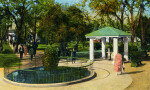 A Drinking Fountain in Williams Park