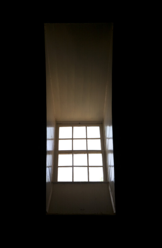 A Feast Hall Dormer, from the Inside