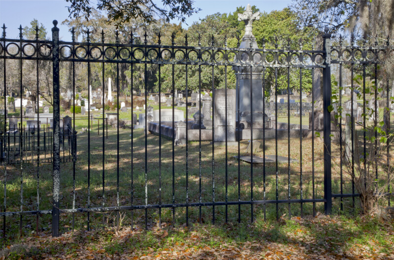 A Fence around a Cemetery