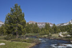 A Few Mountains behind a Mountain Stream