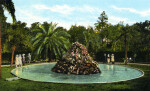 A Fountain in Plant Park
