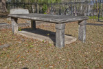 A Four-Legged Table Tomb