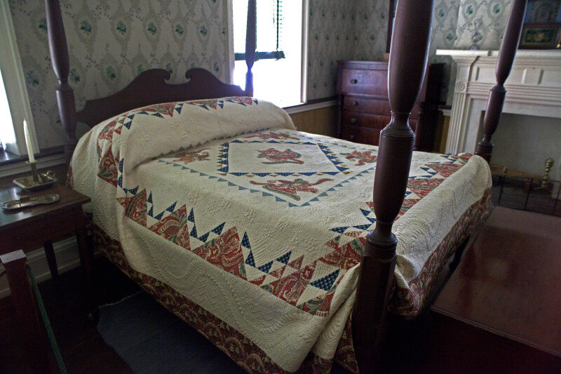 A Four-Poster Bed