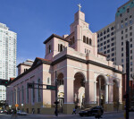 A Full View of Gesu Catholic Church