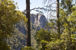 A Granite Cliff near Yosemite Valley