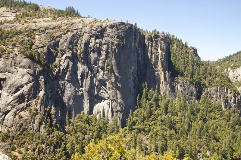 A Granite Cliff