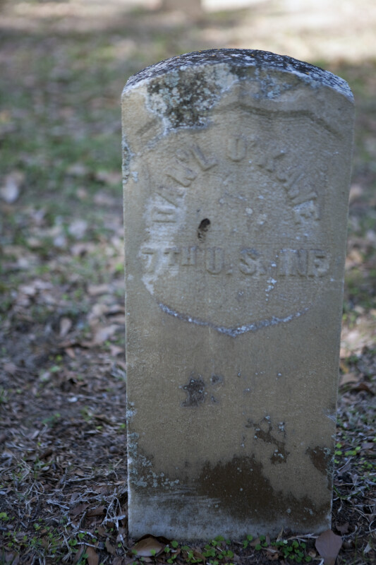 A Grave for an Infantryman