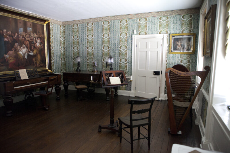 A Harmonist's Music Room