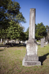 A Headstone for the Dyke Family