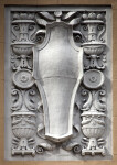 A Horizontal Spandrel Panel with Fruit-Filled Urns