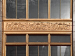 A Horizontal Spandrel Panel with Griffins