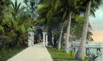 A Lake Trail in Palm Beach, Florida