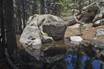 A Large Boulder near the Water