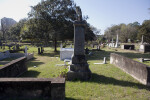 A Large Memorial Headstone