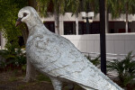 A Large Pigeon Sculpture