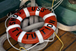 A Life Preserver on the USS Constitution