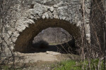 A Limestone Arch of the Espada Aqueduct