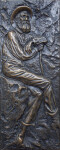 A Low Relief of John Muir