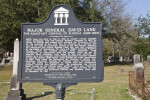 A Marker near the Grave of Major general David Lang