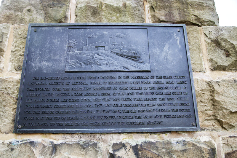 A Metal Plaque Showing Engine House Number Six