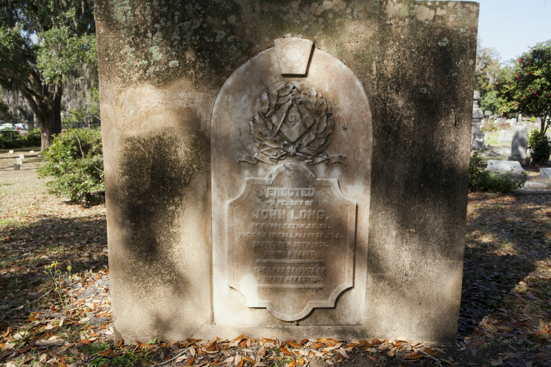 A Monument to a Mason