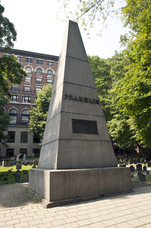A Monument to the Parents of Benjamin Franklin