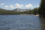 A Mountain near Tenaya Lake