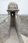 A Narrow Approach to the Interior of a Bartizan