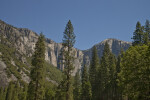 A Narrow Waterfall with a Long Drop