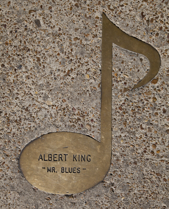 A Note for Albert King