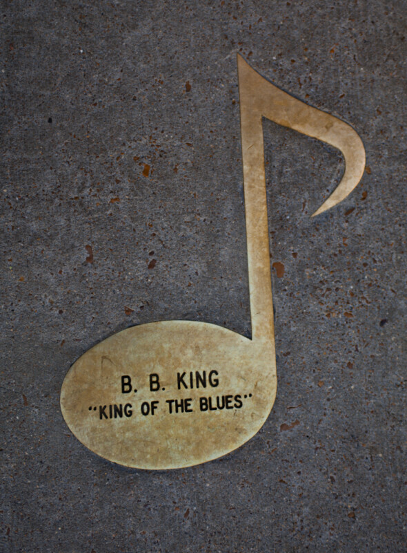 A Note for B. B. King