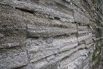 A Oblique View of a Coquina Wall