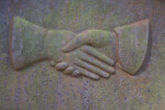 A Pair of Clasped Hands