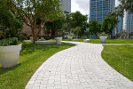 A Paved Walkway