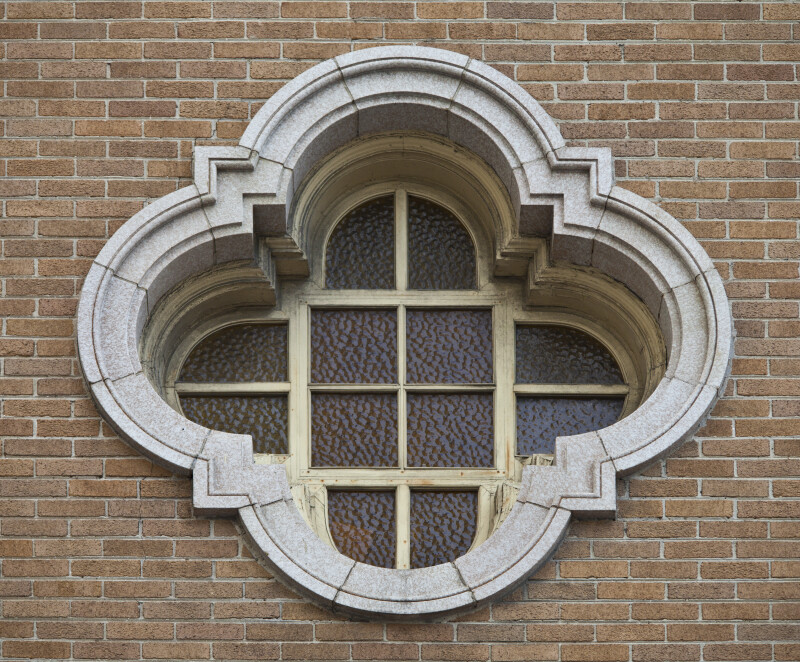 A Quatrefoil Window